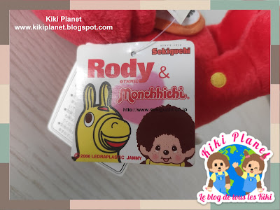 kiki Monchhichi rody plushie toys