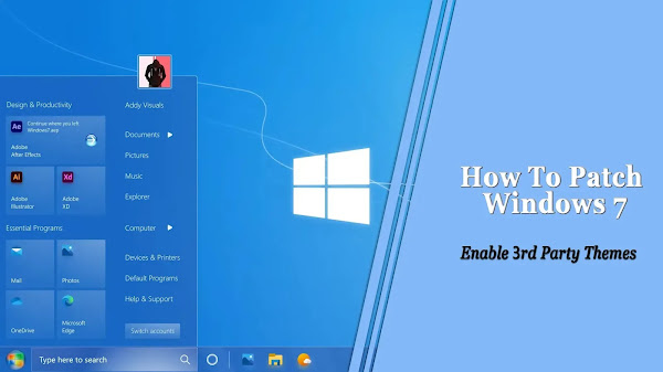 How To Install Windows 7 Theme Patcher