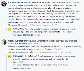 Facebook - Opiniones Masmovil