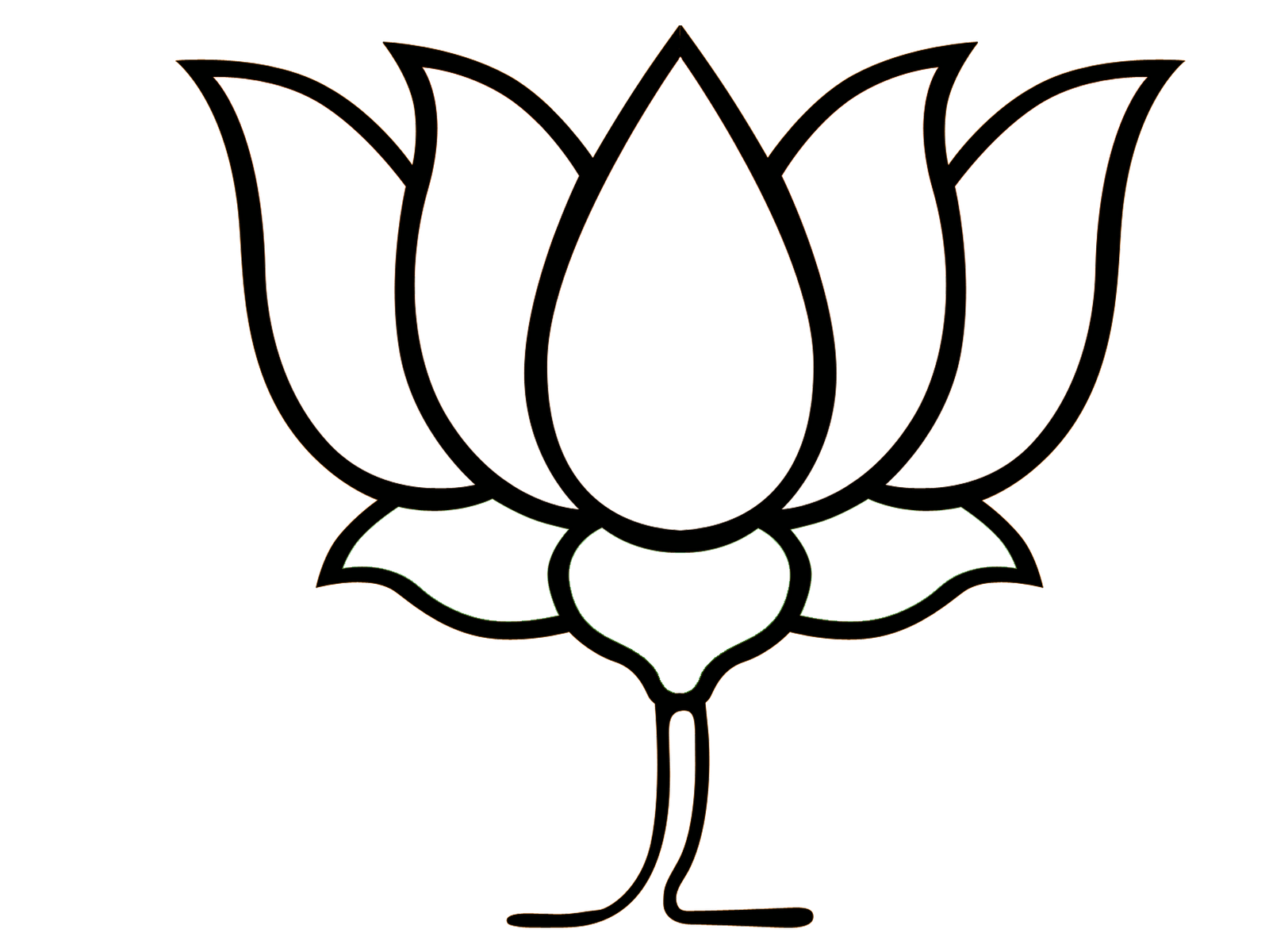 Bharatiya Janata Party Logo | Free Indian Logos