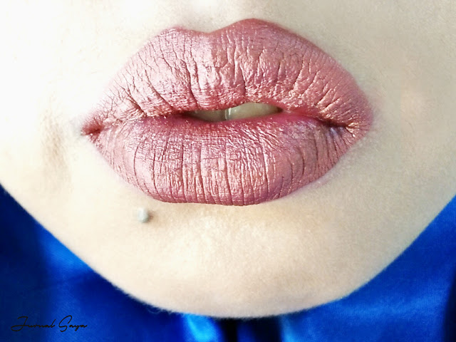 zoya metallic lip paint beatrix