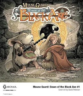 Mouse Guard: Dawn of the Black Axe