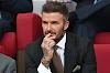 Chùm Ảnh: David Beckham lịch lãm như nam thần trên khán đài cổ vũ tuyển Anh ở World Cup 2022