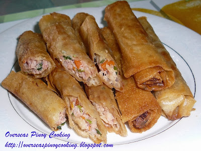 Lumpiang Shanghai, Fried Meat Roll