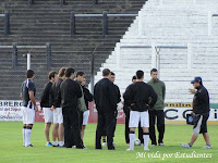 El tano prepara el partido de mañana como una final