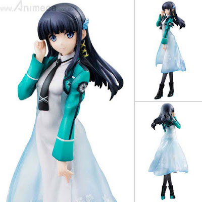 FIGURA MIYUKI SHIBA Sekai Seifuku Sakusen Mahouka Koukou no Rettousei