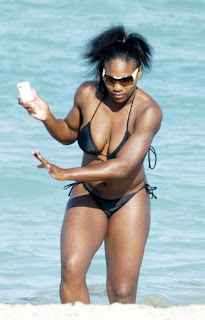 Sexy Tennis Star Serena Williams