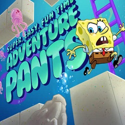 Spongebob Super, Easy, Fun Adventure Pants