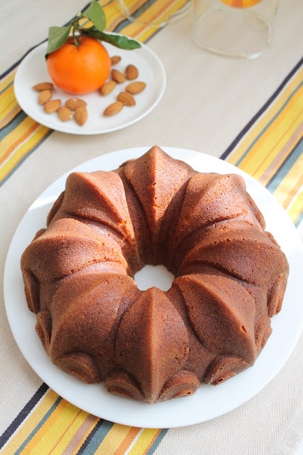 Food Lust People Love: Naturally gluten-free, this clementine almond Bundt is melt-in-your-mouth tender with a wonderful crumb that tastes buttery and rich, with the sweet and sharp flavors of tangy marmalade.