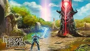 Legendary Heroes MOBA Offline - Game MOBA Offline