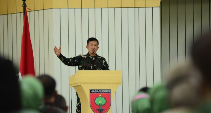 Pangdam XIV/Hasanuddin, Pengarahan Kepada Personel Gabungan Balakdam Hasanuddin