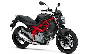 Suzuki Gradius 400 ABS thay áo mới
