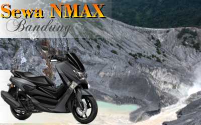 Sewa motor N-Max Jl. Babakan Cianjur Bandung