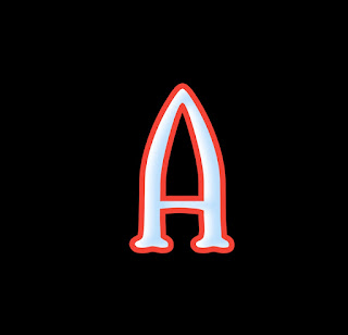  letter a gaming logo 