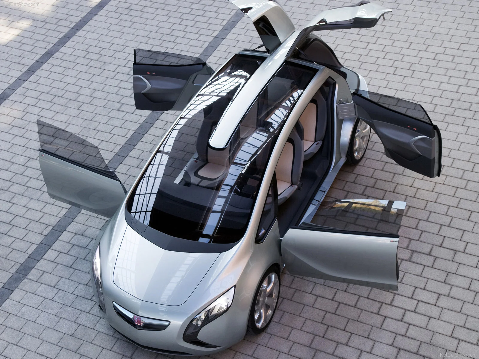 Hình ảnh xe ô tô Saturn Flextreme Concept 2008 & nội ngoại thất
