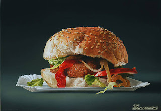 3-Lukisan-Makanan-Karya-Tjalf-Sparnaay-hamburger_2
