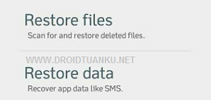 Cara Mengembalikan File / Foto / Data / Video Penting Terhapus dan Hilang di Android