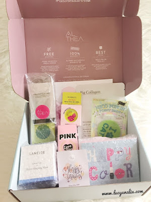 Unboxing Althea Birthday Box