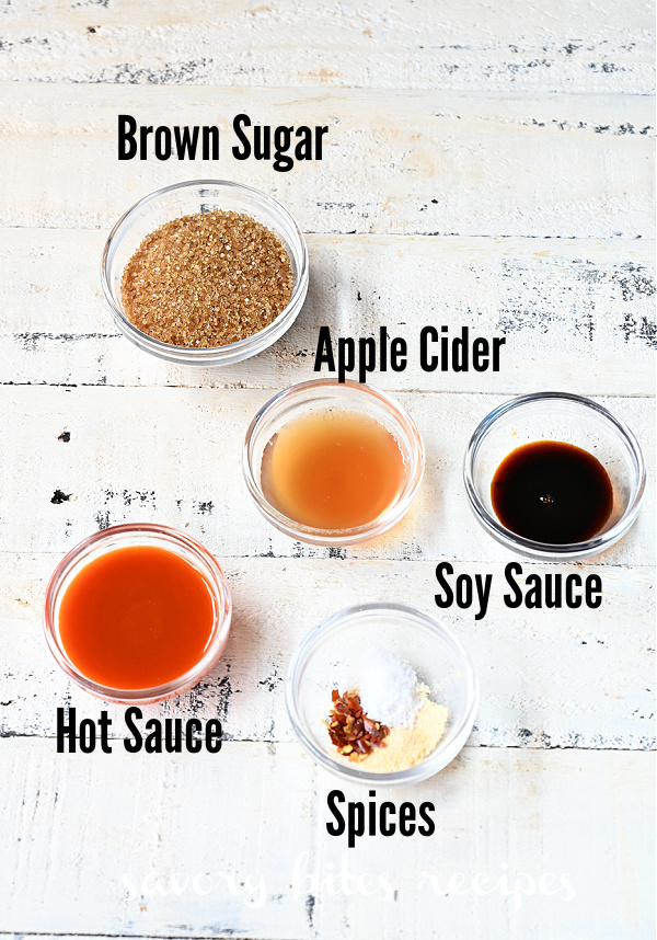 ingredients to make firecracker sauce