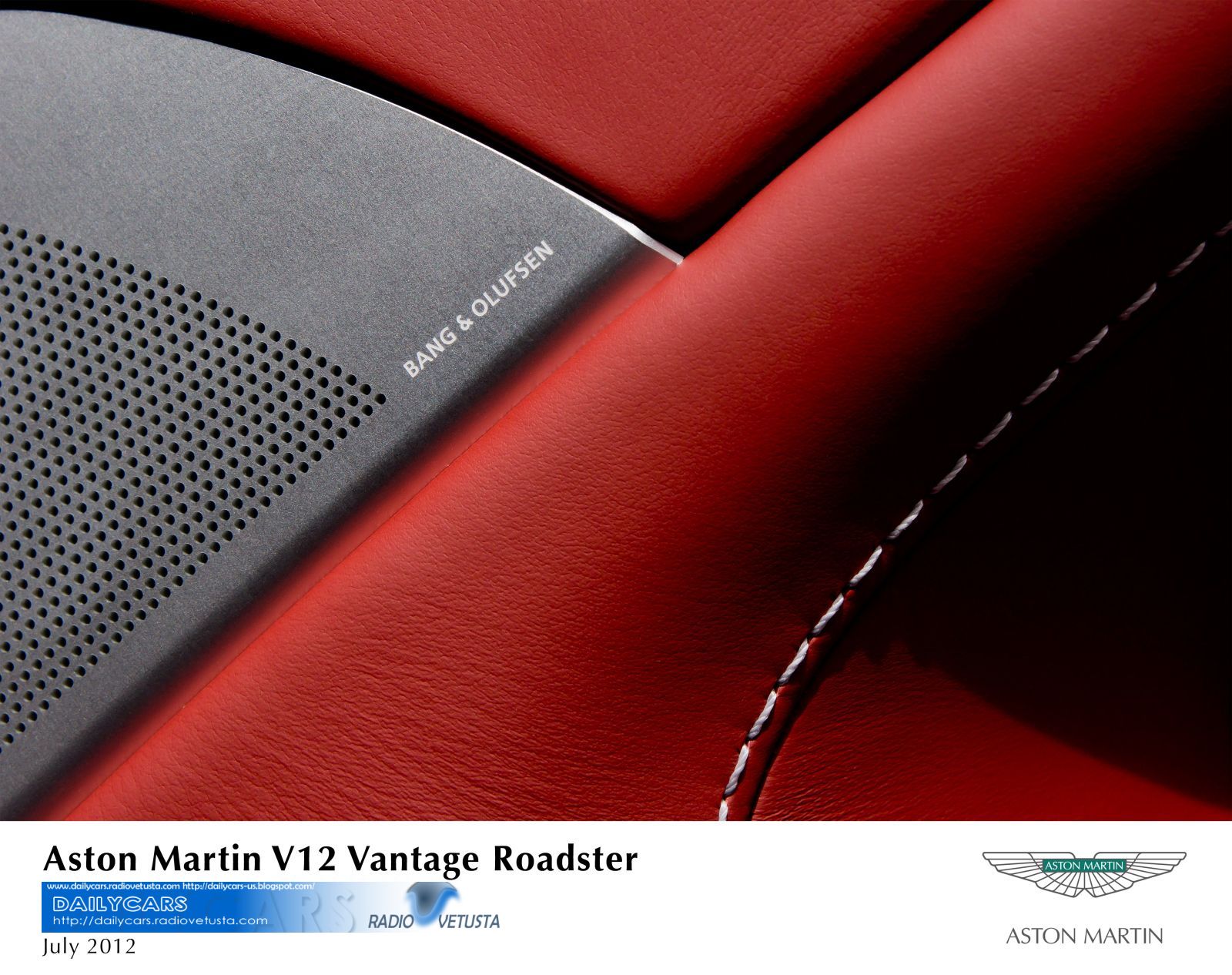 garage door opener adjustment Daily Cars: New Aston Martin V12 Vantage Roadster | 1600 x 1266