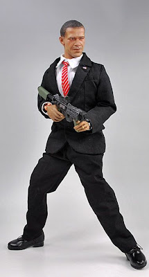 Barack Obama in action-figure.