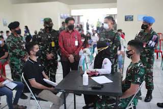  BPKP Kunjungi Pangkalan TNI AU Sam Ratulangi Manado