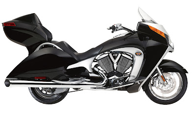 2009 Victory Vision Tour front Black