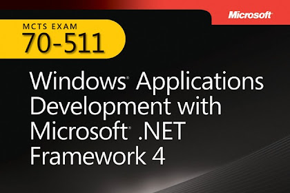 SelfPaced Training Kit Exam 70511 Windows Applications Development With
Microsoft NET Framework 4 MCTS