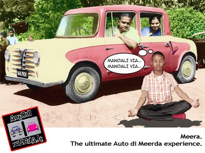 meera mini car india