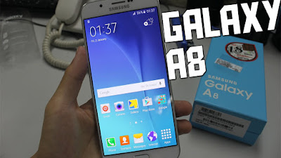 Harga Samsung Galaxy A8 dan Spesifikasi, Smartphone Kamera 16 MP