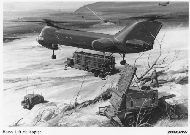 Boeing-Vertol XCH-62 Artistic impression