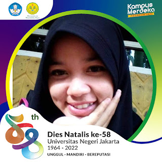 Twibbon Dies Natalis UNJ ke-58 Tanggal 16 Mei 2022, Design Elegance dan Unik