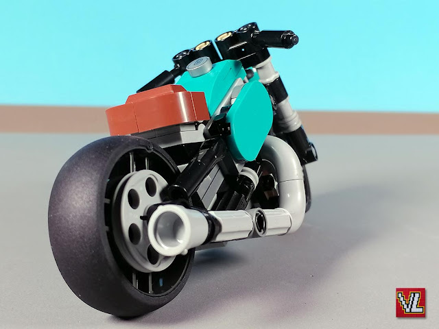 Set LEGO® Creator 3in1 31135 Vintage Motorcycle (Mota Vintage)