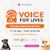   งาน “Voice for Lives” ตลาดนัดการกุศลเพื่อเพื่อนสัตว์