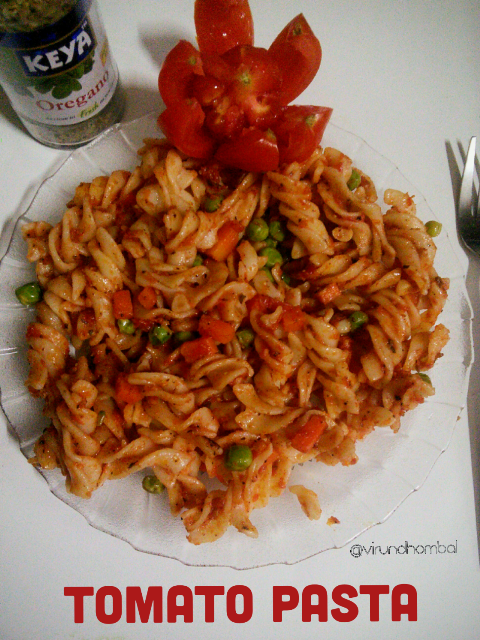 Simple Homestyle tomato pasta, Kids recipes