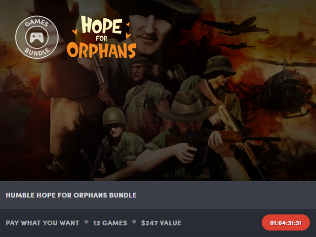 Humble Hope for Orphansバンドル