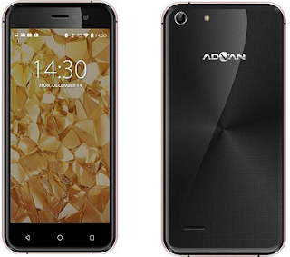 Advan i5A Glassy Gold