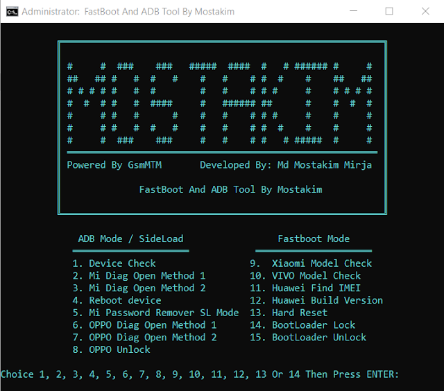 Fastboot and ADB Tool 100% Tested Free Download [ Latest ]