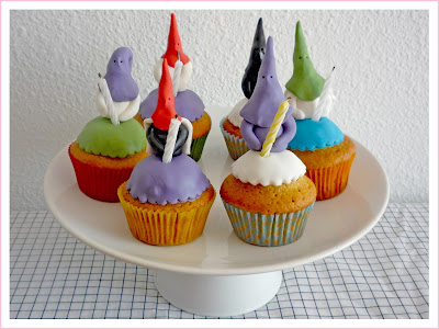 cupcakes penitentes