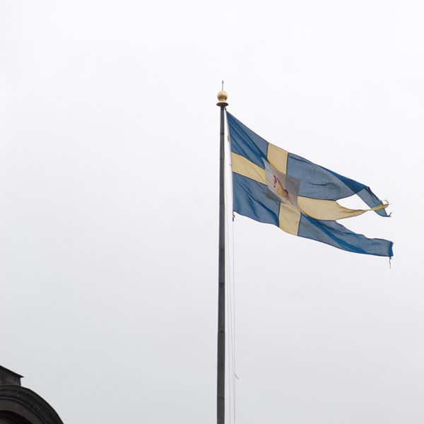 Den svenska flaggan