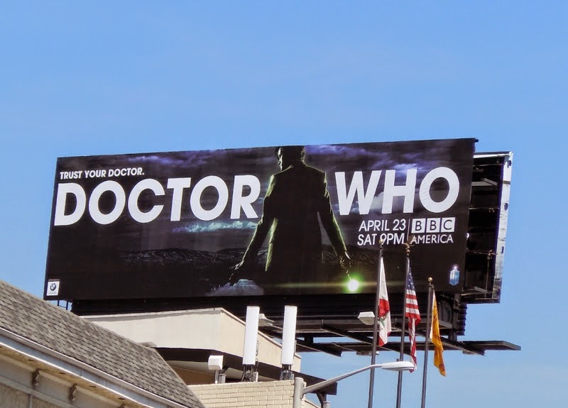 Doctor Who season 6 BBC America billboard