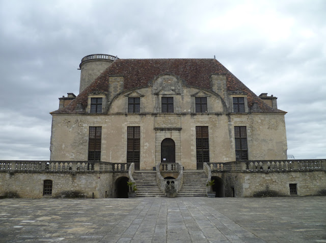 The Chateau de Duras. Duras, Aquitaine, France.