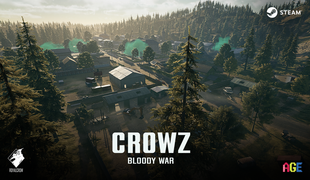 Thumbage Updates New Map “Whale Town” for CROWZ