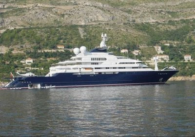 The World's Largest Privately Owned Yacht  Funny Picture