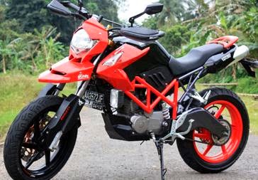 Kumpulan Modifikasi Motor Megapro Terbaru Tahun Ini