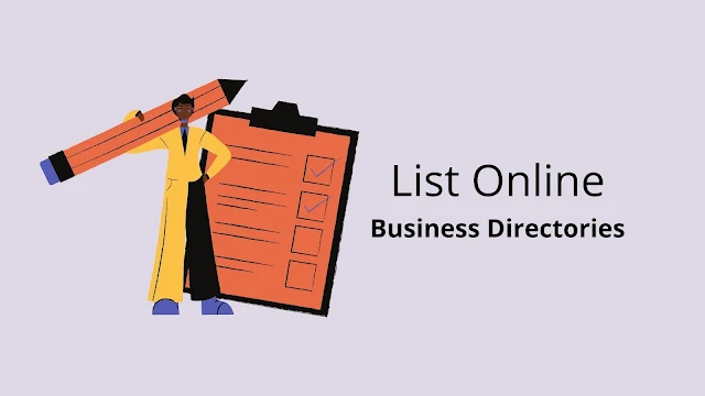 List Online Business Directories