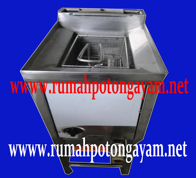 jual deep fryer untuk rumah potong ayam