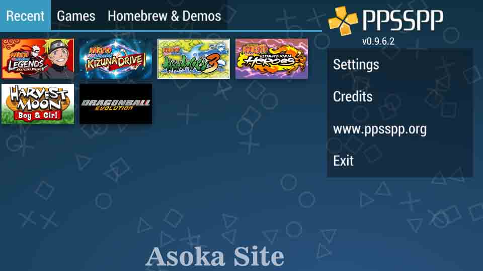 PPSSPP Gold v0.9.9 APK ,Emulator PSP terbaik untuk Android.