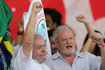 Lula e Stédile