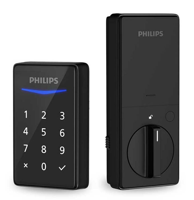 Philips EasyKey DDL210S-12H